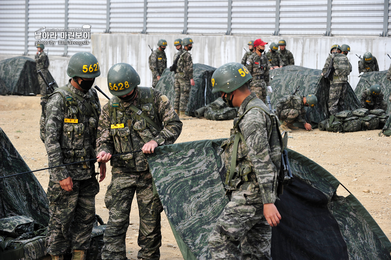 해병대 신병 1256기 5교육대 극기주 각개전투_5251.jpg