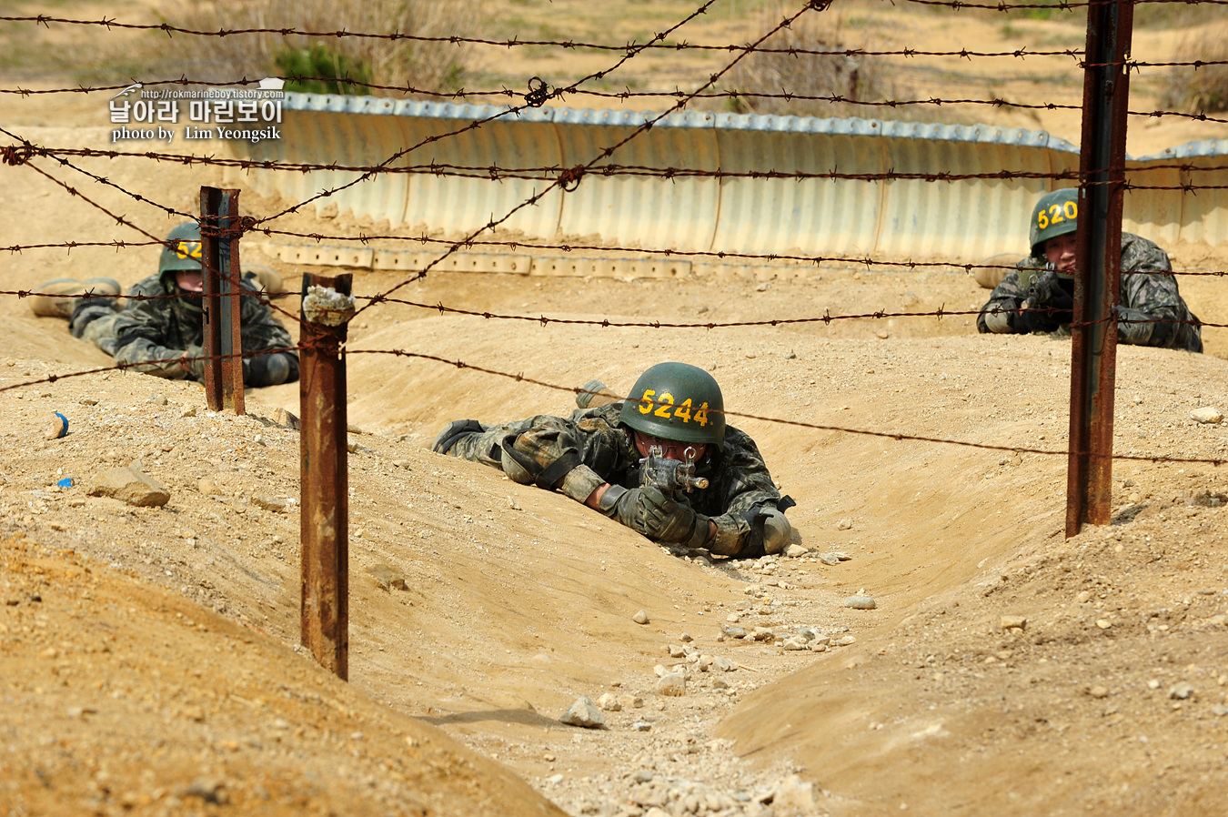 해병대 신병 1256기 5교육대 극기주 각개전투 2_5068.jpg