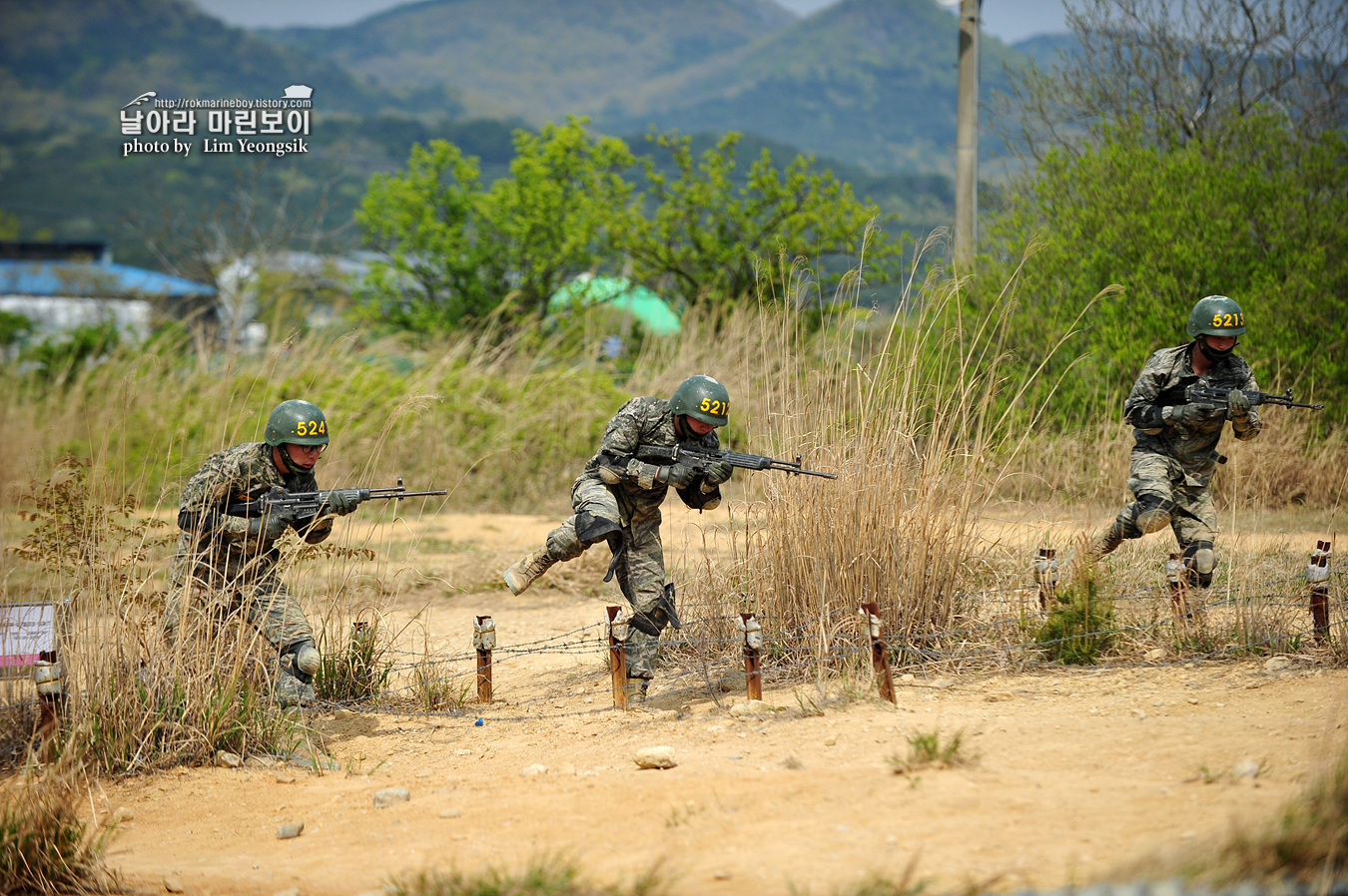 해병대 신병 1256기 5교육대 극기주 각개전투 2_5079.jpg