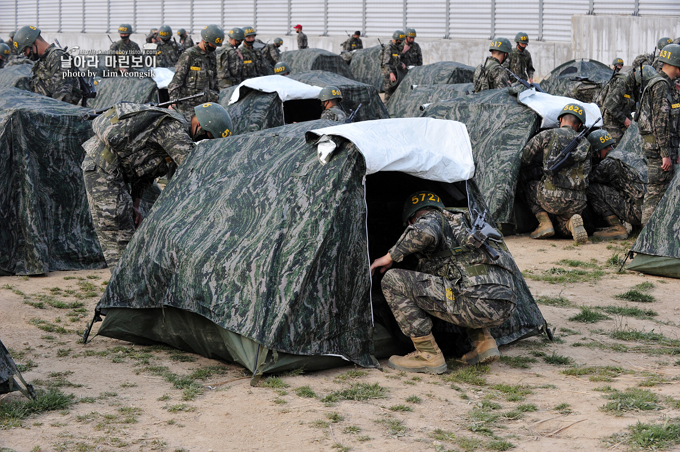 해병대 신병 1256기 5교육대 극기주 각개전투_5293.jpg