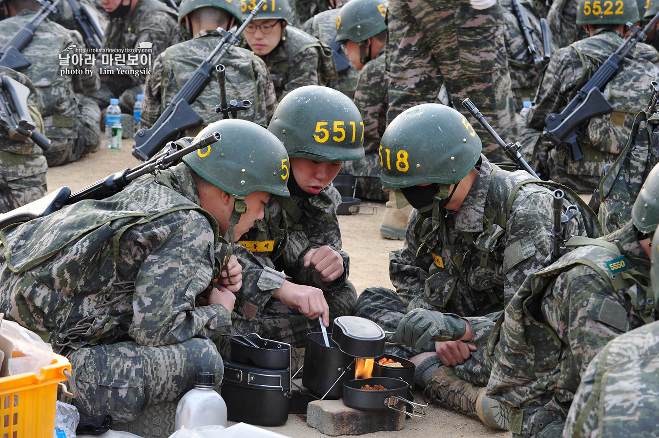 해병대 신병 1256기 5교육대 극기주 각개전투_5322.jpg