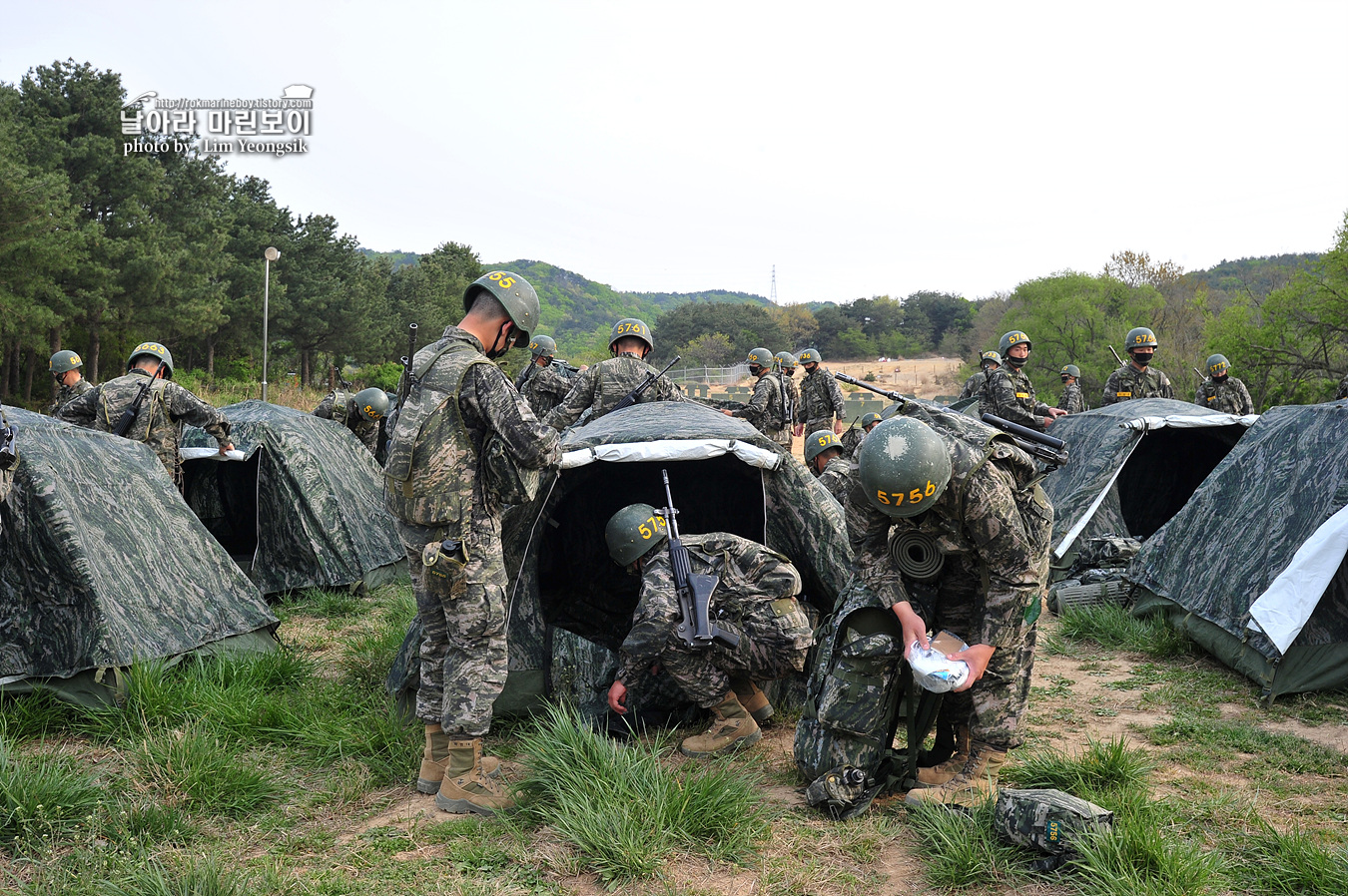 해병대 신병 1256기 5교육대 극기주 각개전투_5240.jpg