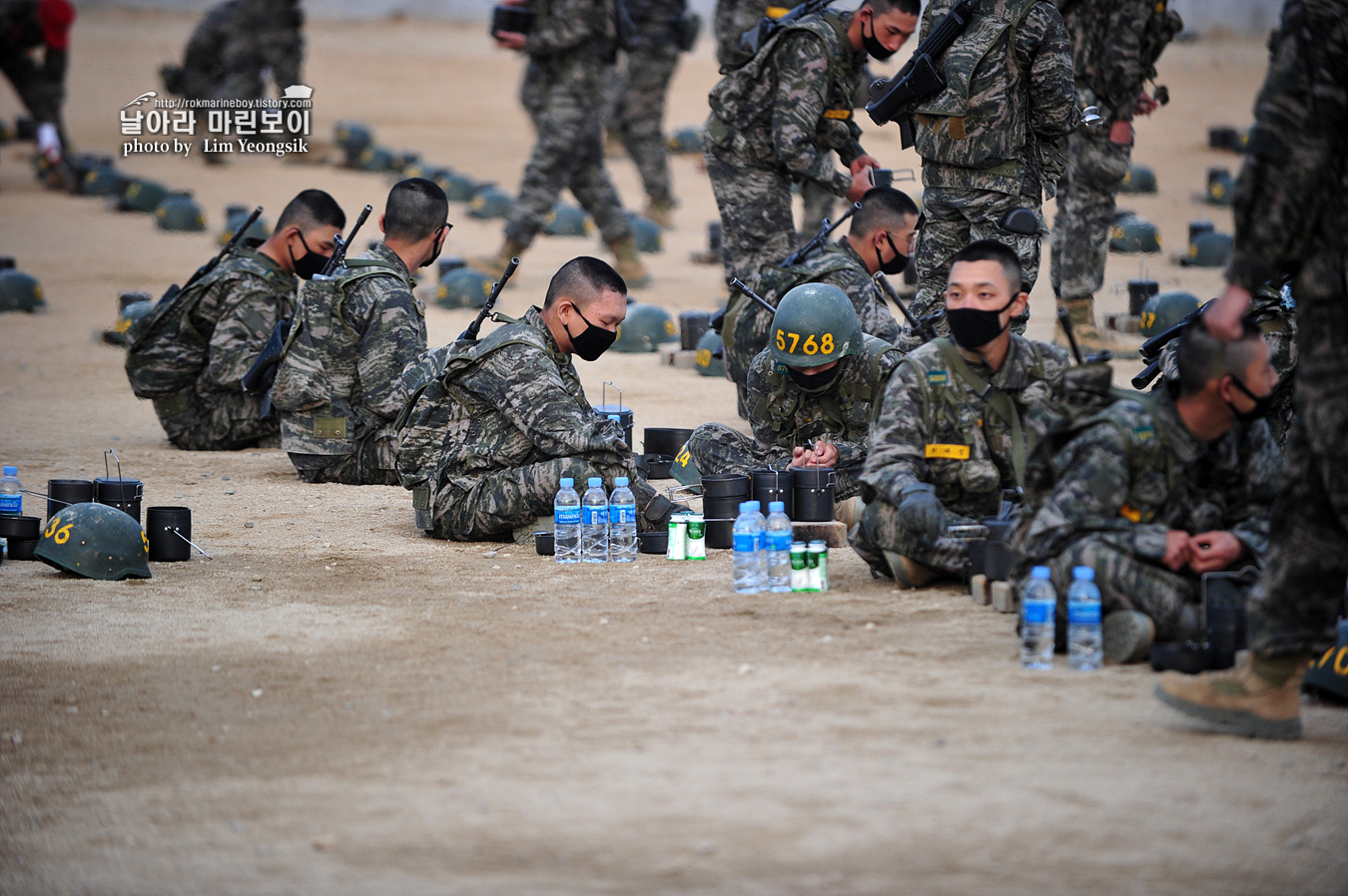 해병대 신병 1256기 5교육대 극기주 각개전투_5312.jpg