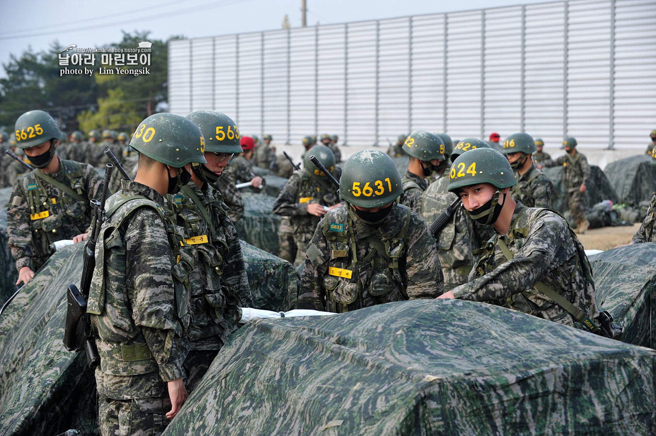 해병대 신병 1256기 5교육대 극기주 각개전투_5254.jpg