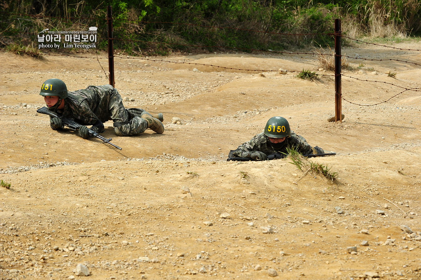 해병대 신병 1256기 5교육대 극기주 각개전투 1_4979.jpg