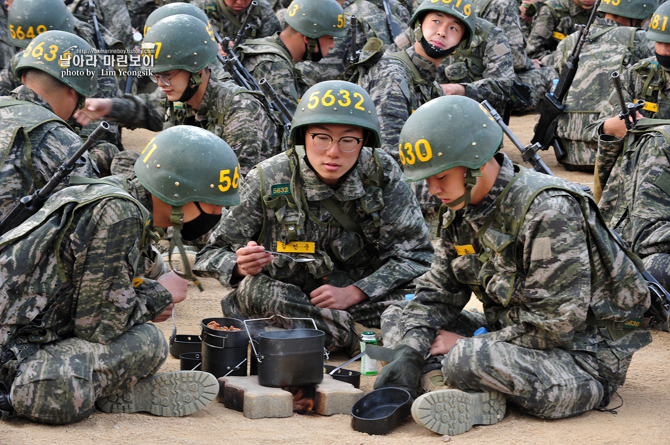 해병대 신병 1256기 5교육대 극기주 각개전투_5324.jpg