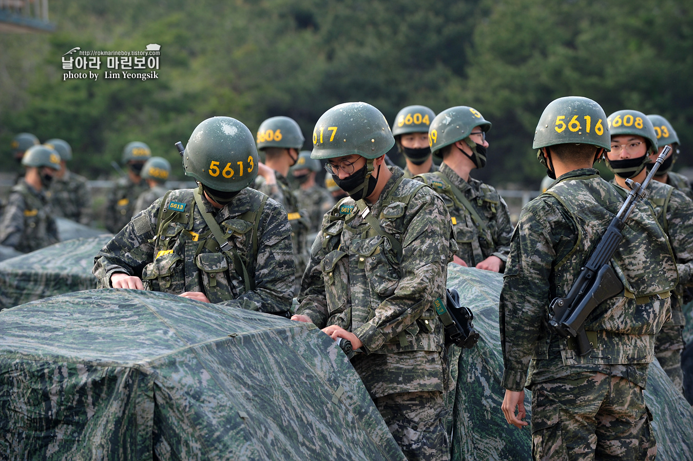 해병대 신병 1256기 5교육대 극기주 각개전투_5257.jpg