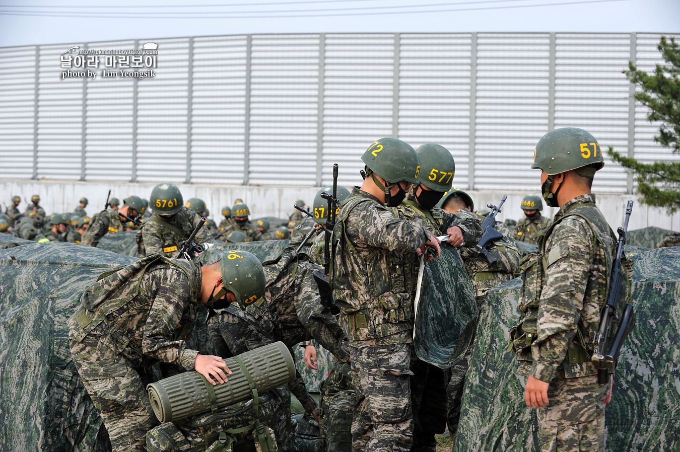 해병대 신병 1256기 5교육대 극기주 각개전투_5282.jpg