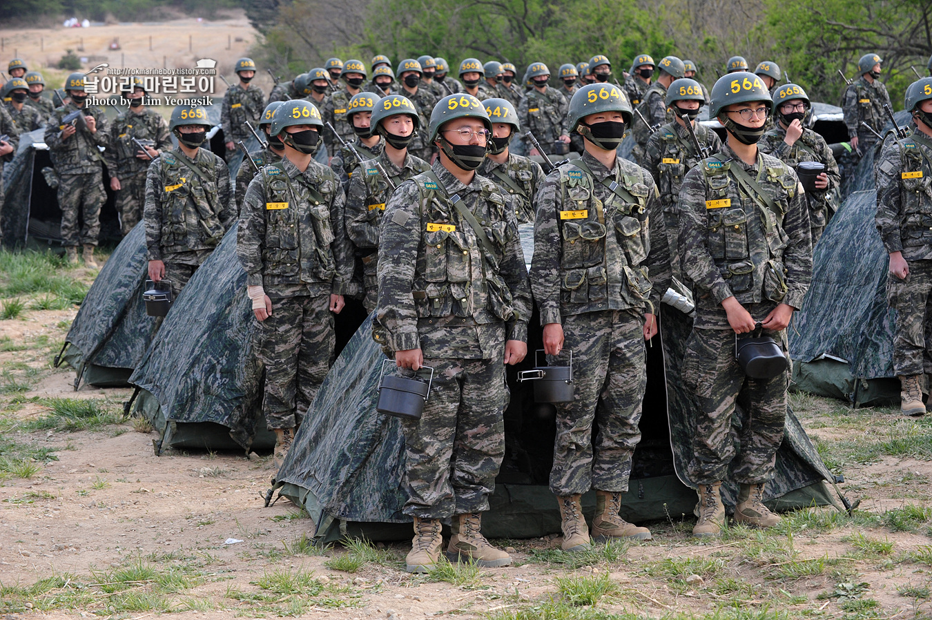 해병대 신병 1256기 5교육대 극기주 각개전투_5287.jpg