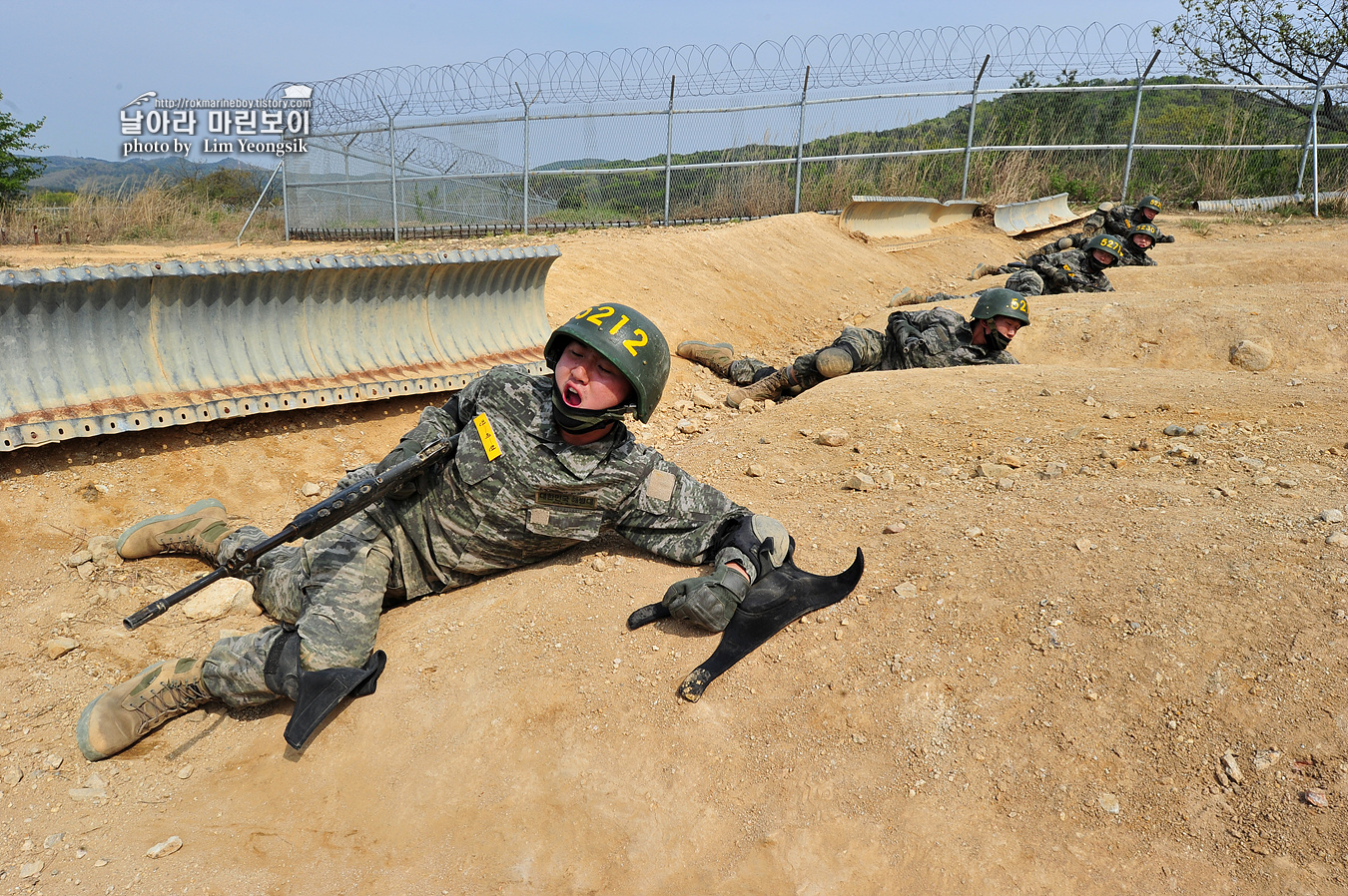 해병대 신병 1256기 5교육대 극기주 각개전투 2_7210.jpg