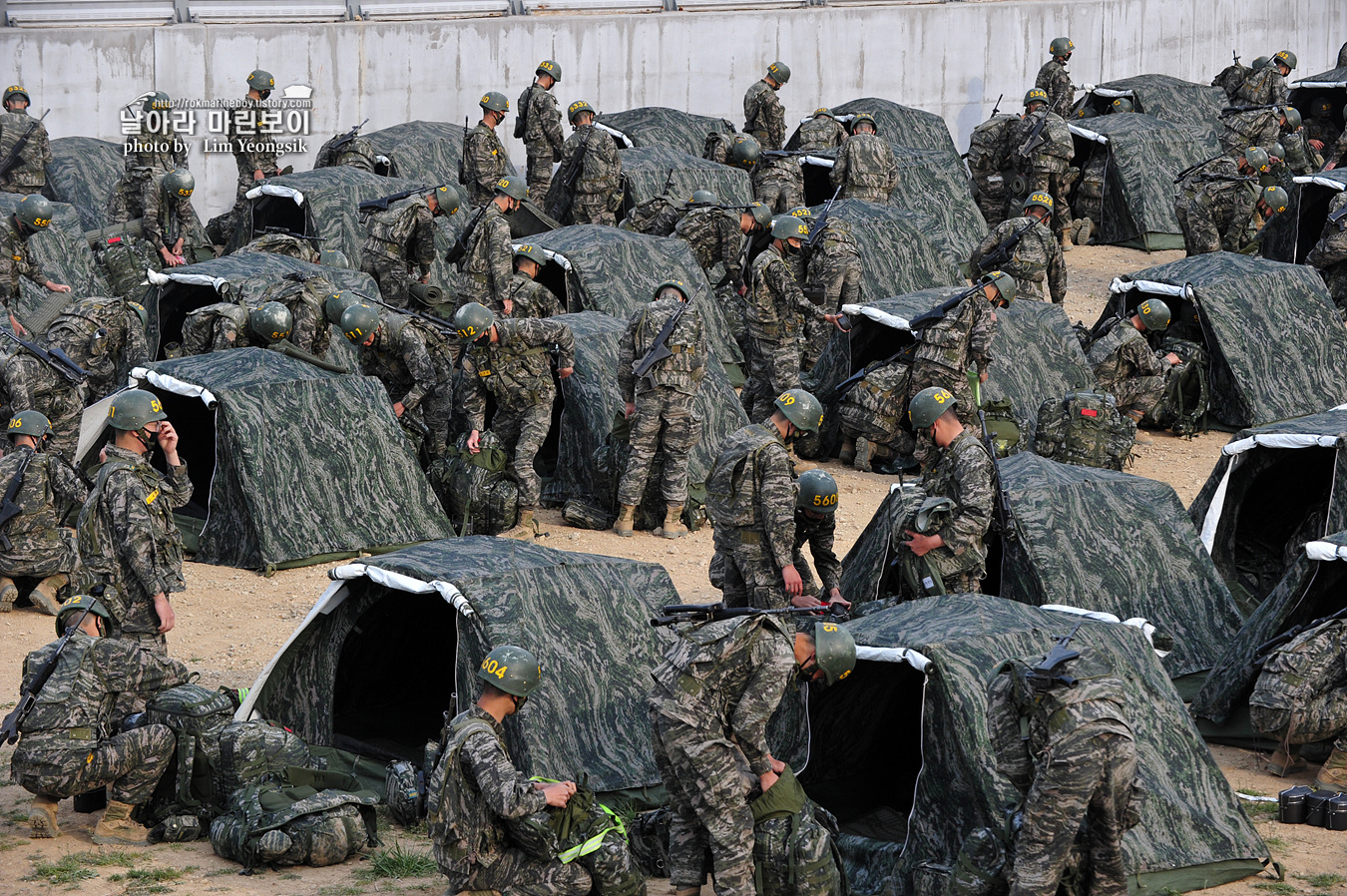 해병대 신병 1256기 5교육대 극기주 각개전투_5305.jpg