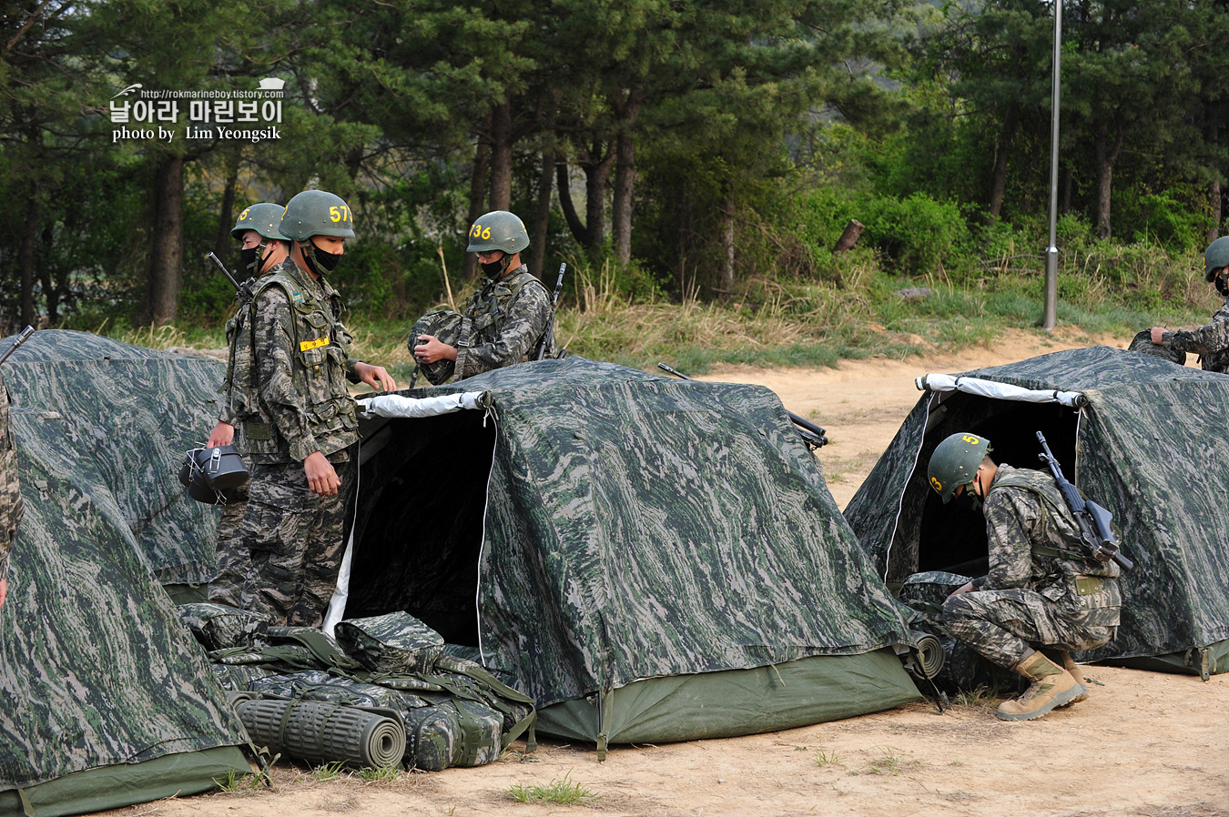 해병대 신병 1256기 5교육대 극기주 각개전투_5284.jpg