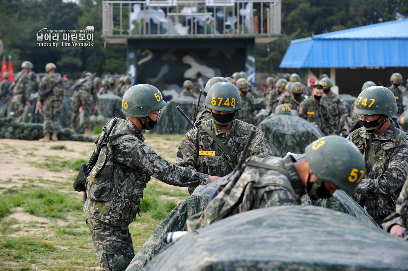 해병대 신병 1256기 5교육대 극기주 각개전투_5277.jpg