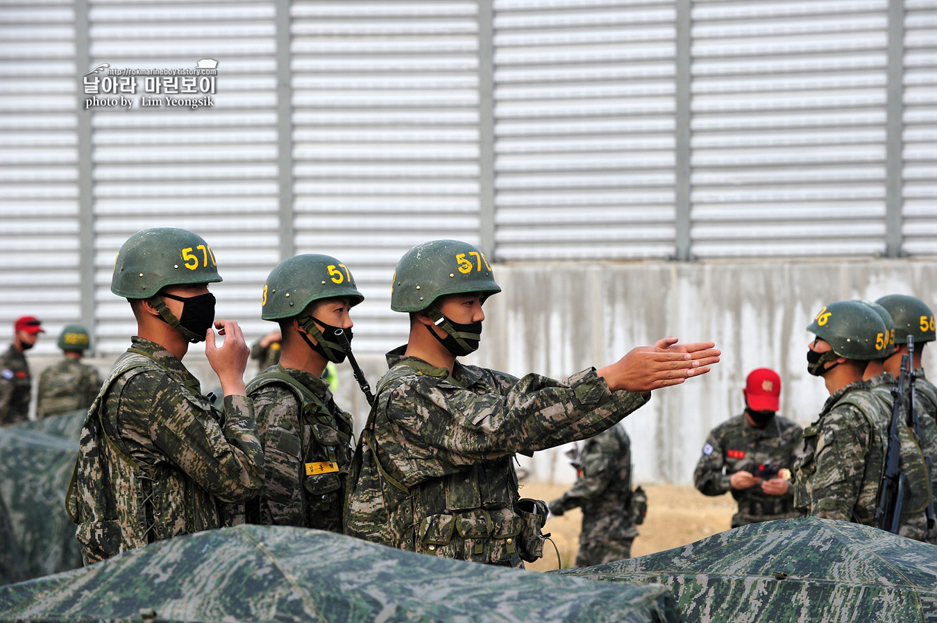 해병대 신병 1256기 5교육대 극기주 각개전투_5286.jpg