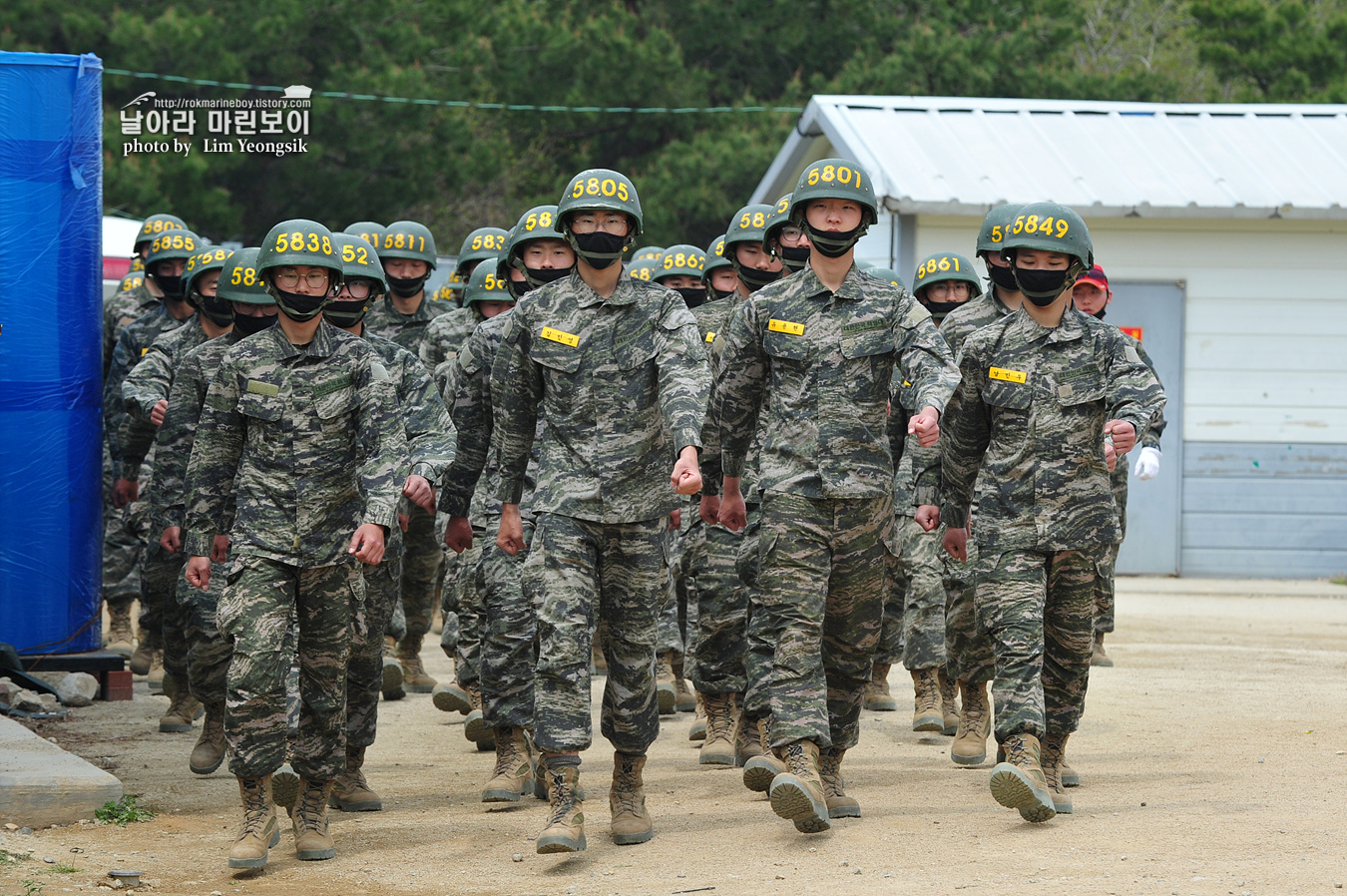 해병대 신병 1256기 5교육대 극기주 각개전투 8_4916.jpg