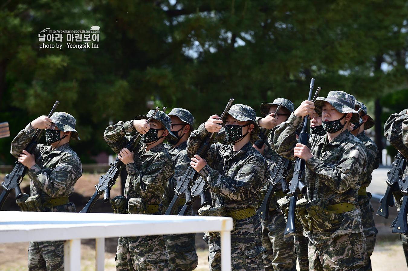 해병대 신병 1258기 2주차 훈련모음 _1513.jpg