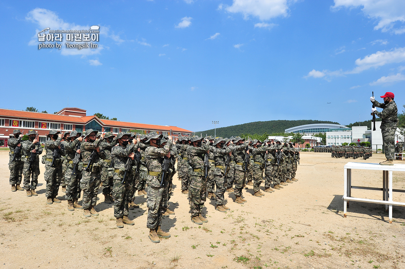 해병대 신병 1258기 2주차 훈련모음 _1560.jpg