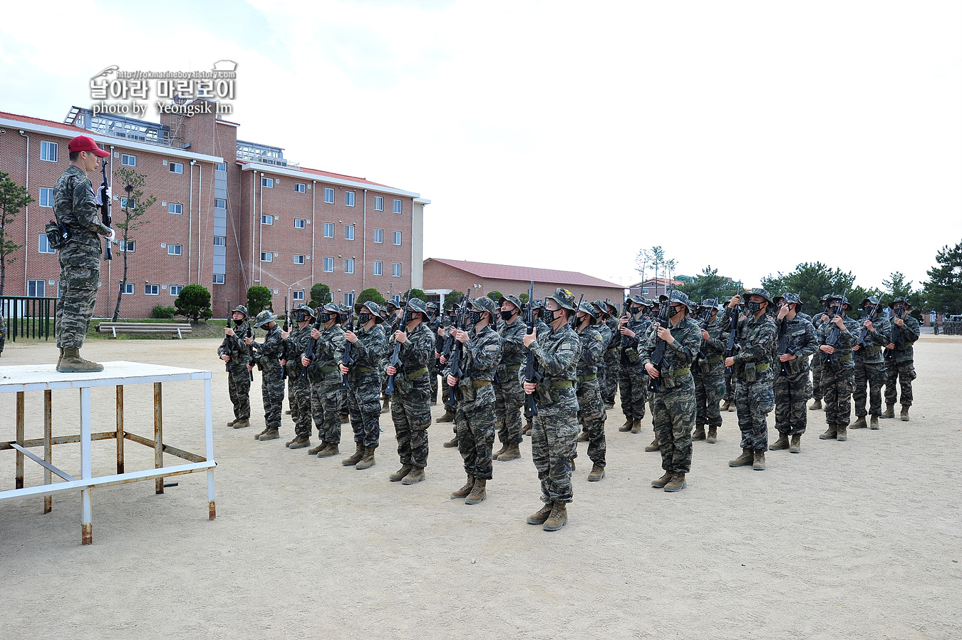 해병대 신병 1258기 2주차 훈련모음 _1553.jpg