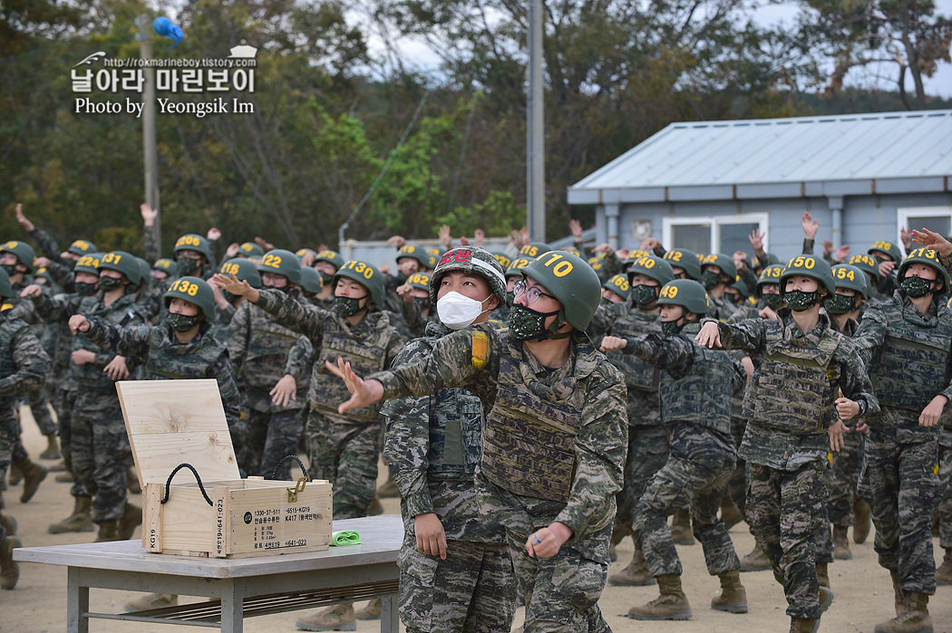 해병대 신병 1263기 2교육대 3주차 수류탄 1제대_3035.jpg