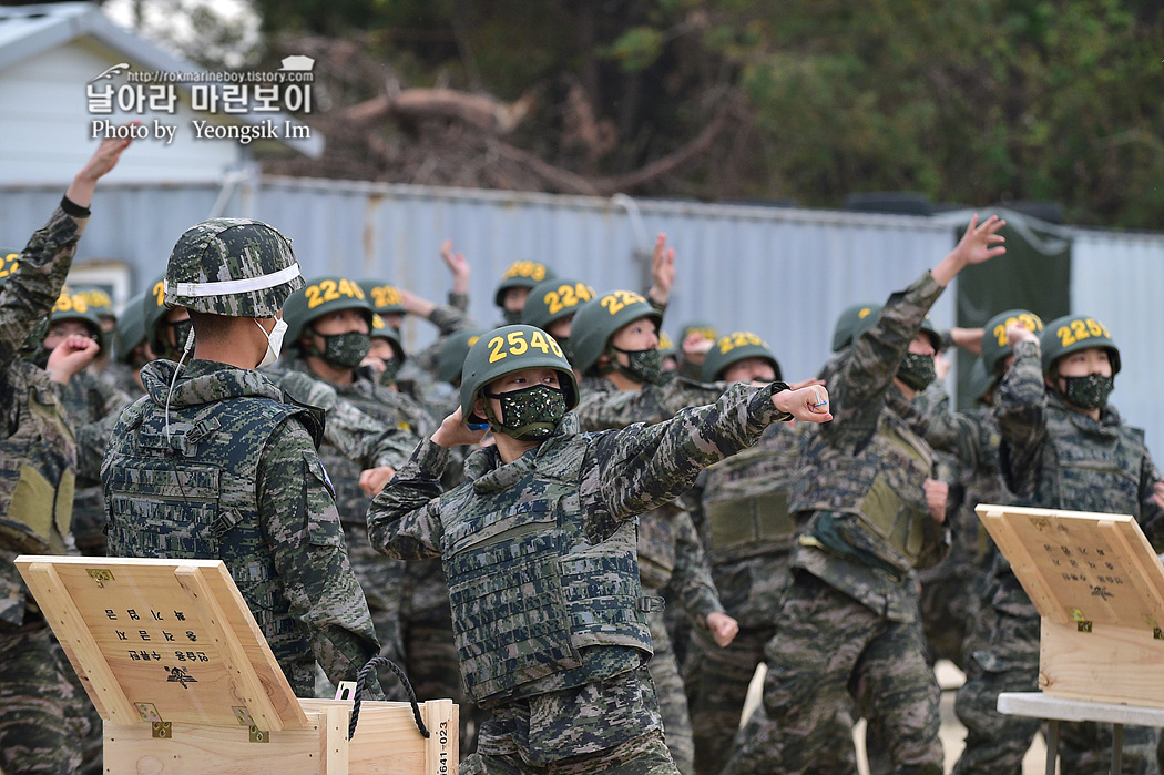 해병대 신병 1263기 2교육대 3주차 수류탄 1제대_3112.jpg