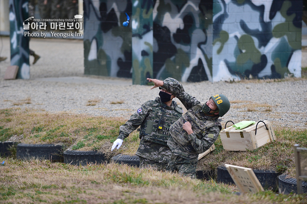 해병대 신병 1263기 2교육대 3주차 수류탄 2제대_3138.jpg