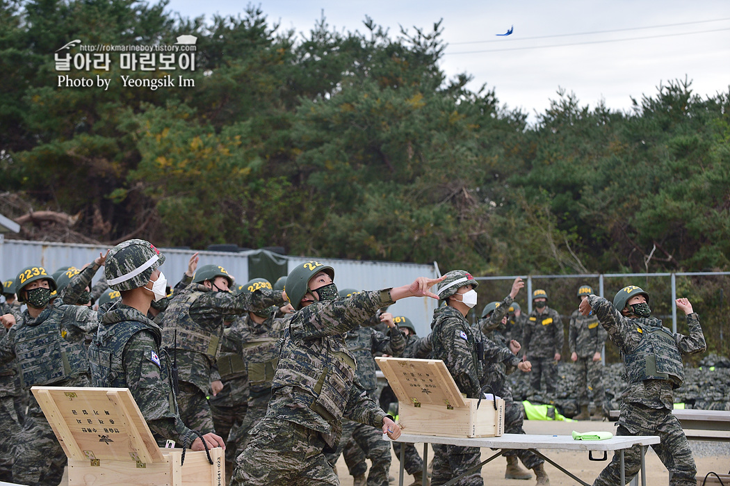 해병대 신병 1263기 2교육대 3주차 수류탄 1제대_3109.jpg