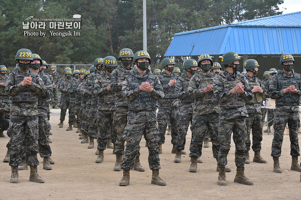 해병대 신병 1263기 2교육대 3주차 수류탄 1제대_3057.jpg