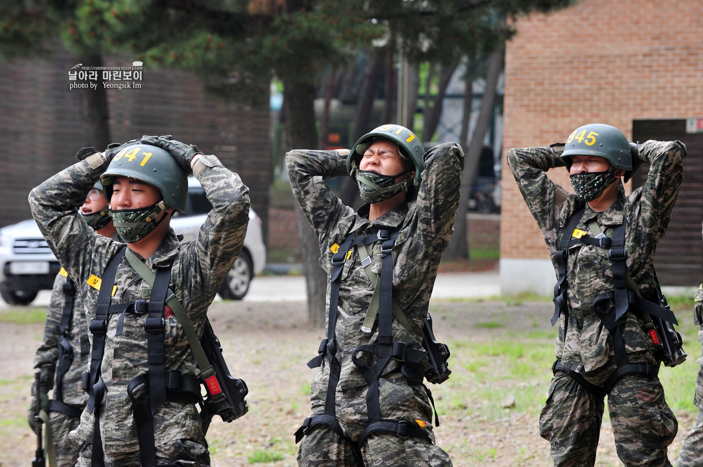 해병대 신병 1257기 1교육대 극기주 유격기초훈련_1038.jpg