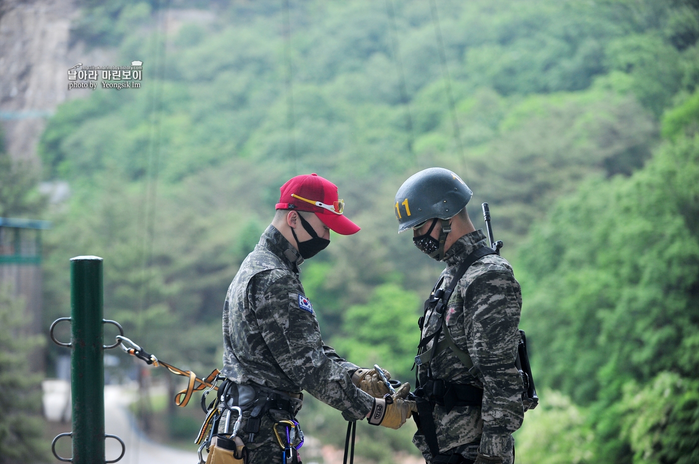 해병대 신병 1257기 1교육대 극기주 유격기초훈련_1683.jpg