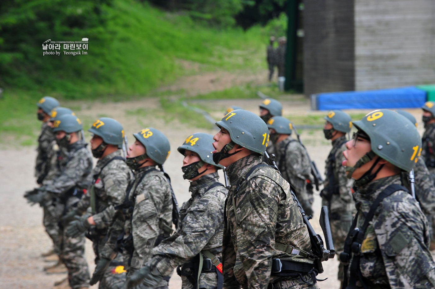 해병대 신병 1257기 1교육대 극기주 유격기초훈련_1770.jpg