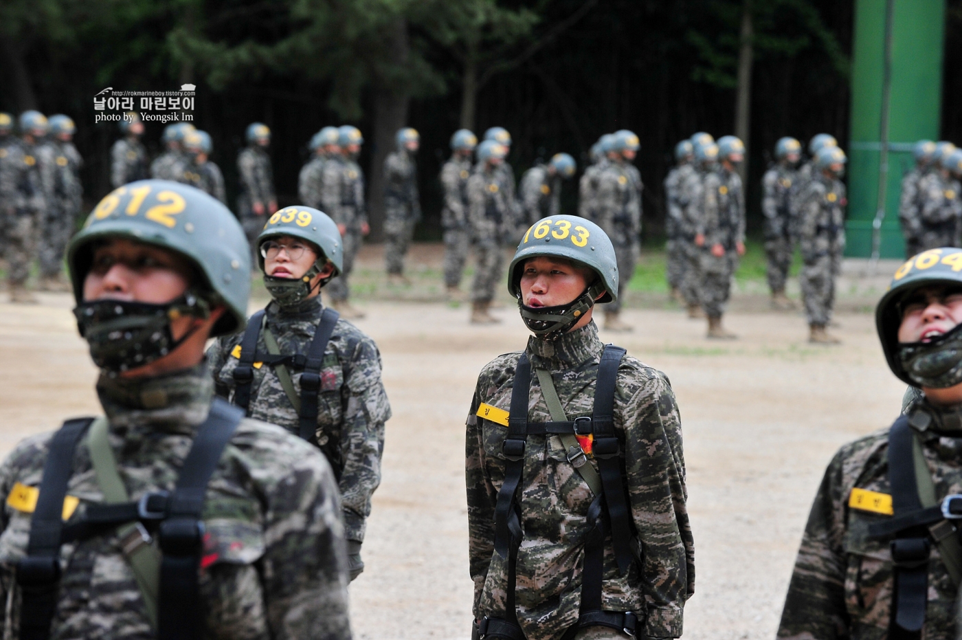 해병대 신병 1257기 1교육대 극기주 유격기초훈련_1901.jpg