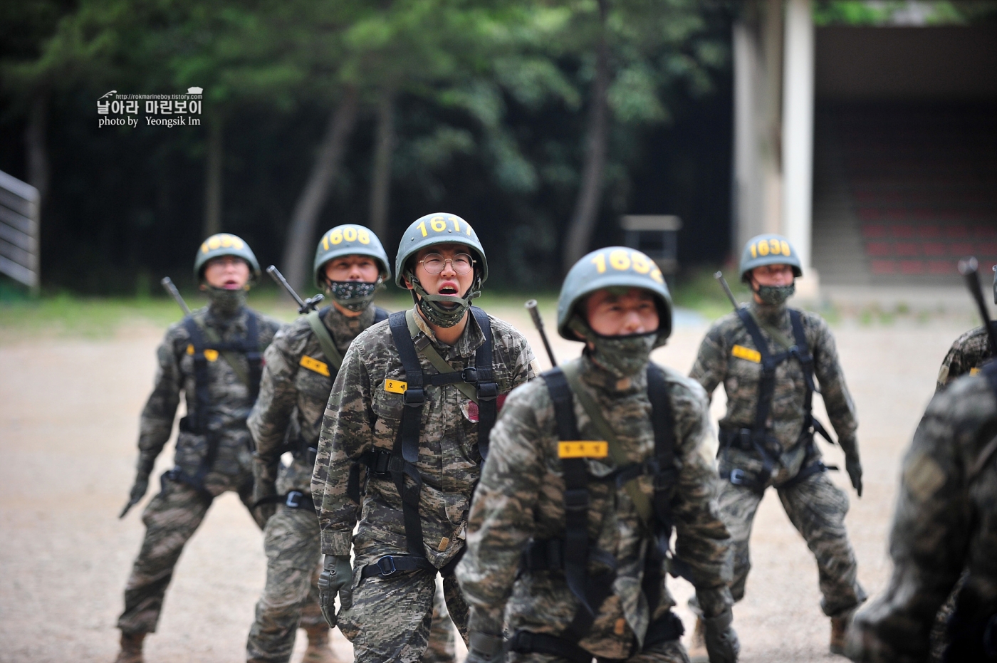 해병대 신병 1257기 1교육대 극기주 유격기초훈련_1870.jpg