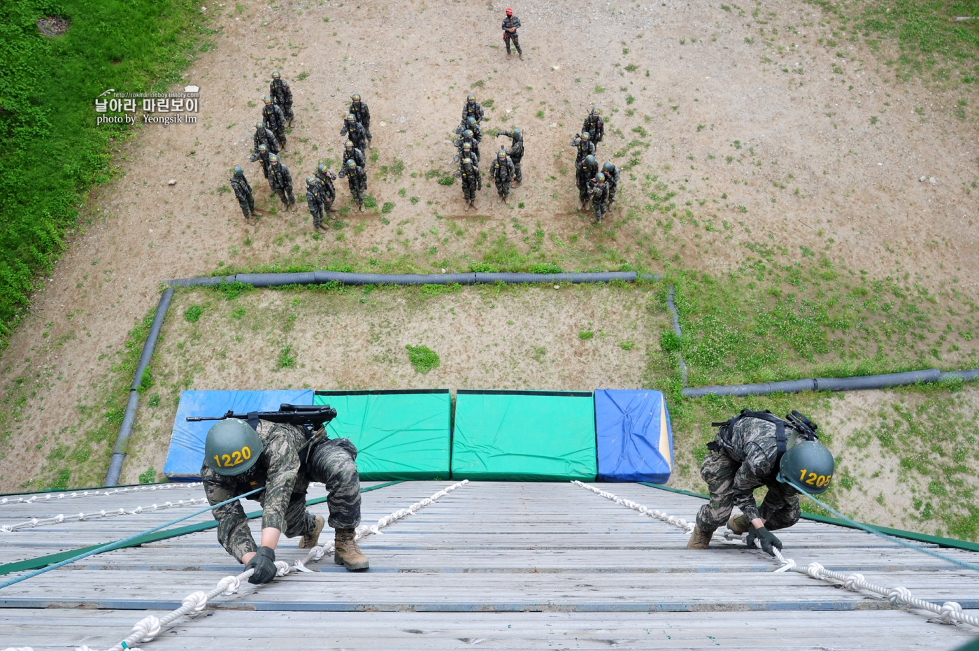 해병대 신병 1257기 1교육대 극기주 유격기초훈련_1690.jpg