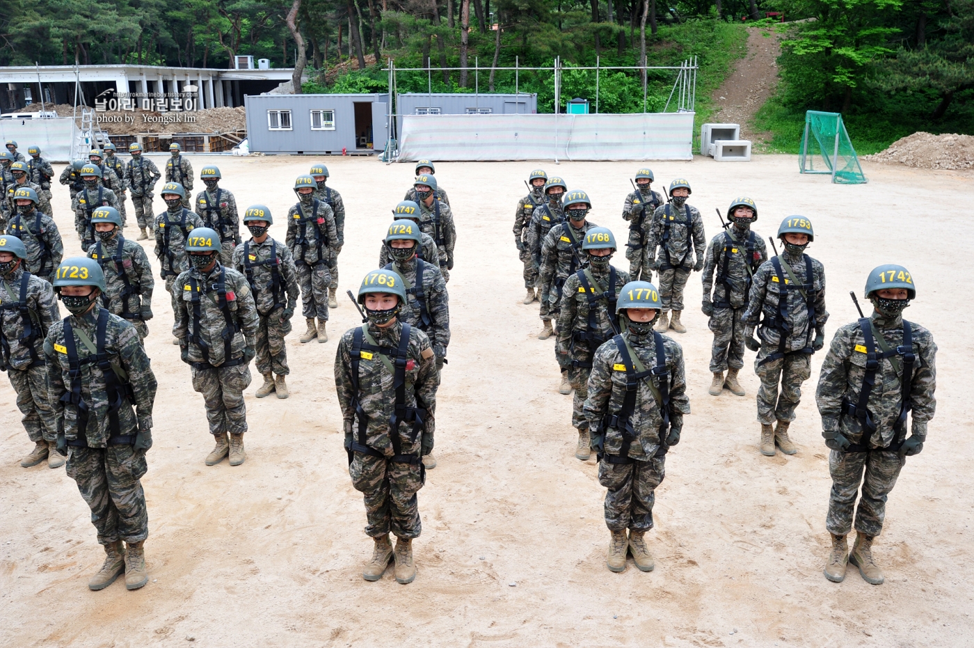 해병대 신병 1257기 1교육대 극기주 유격기초훈련_1798_1.jpg