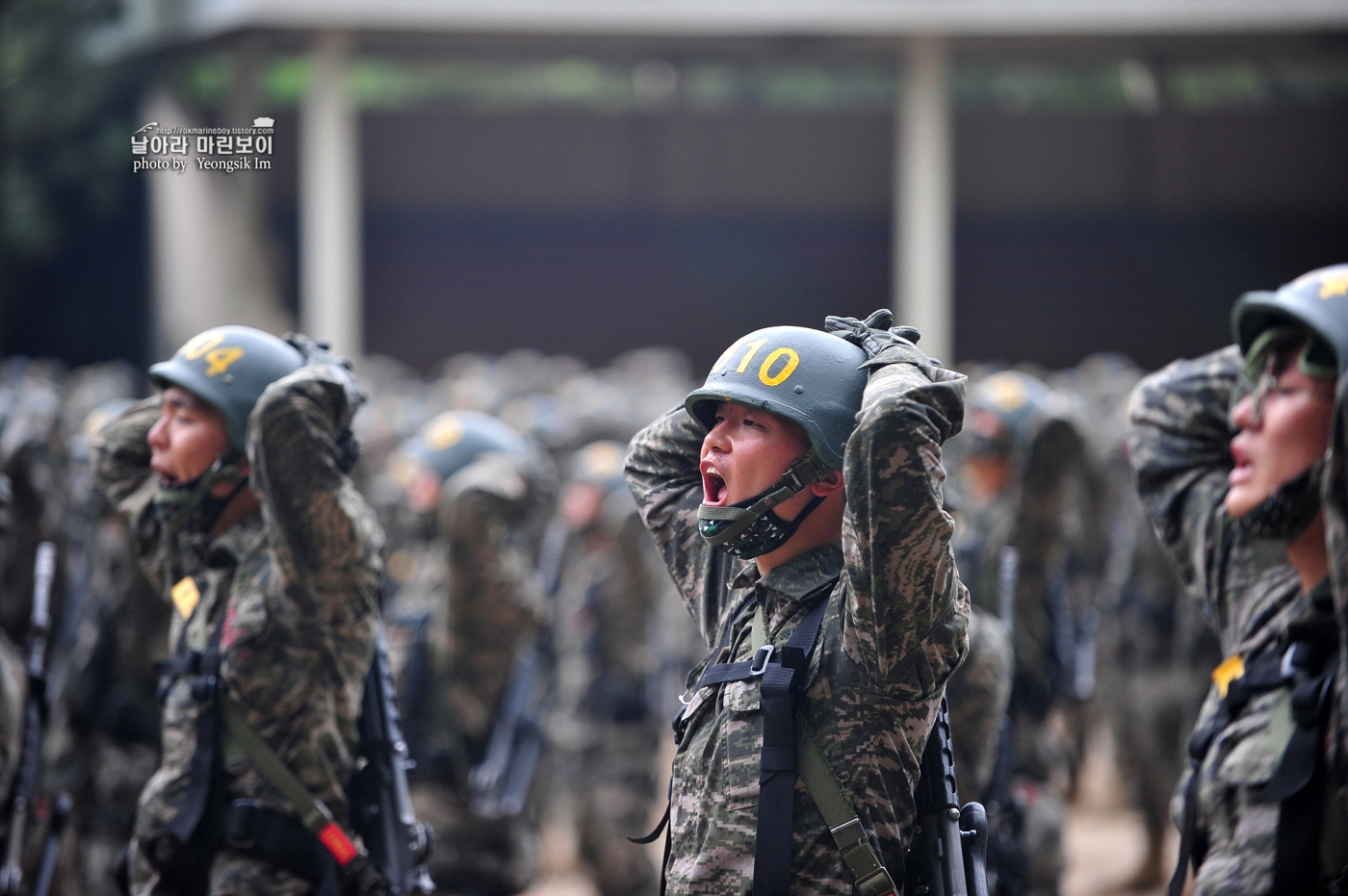 해병대 신병 1257기 1교육대 극기주 유격기초훈련_1031.jpg