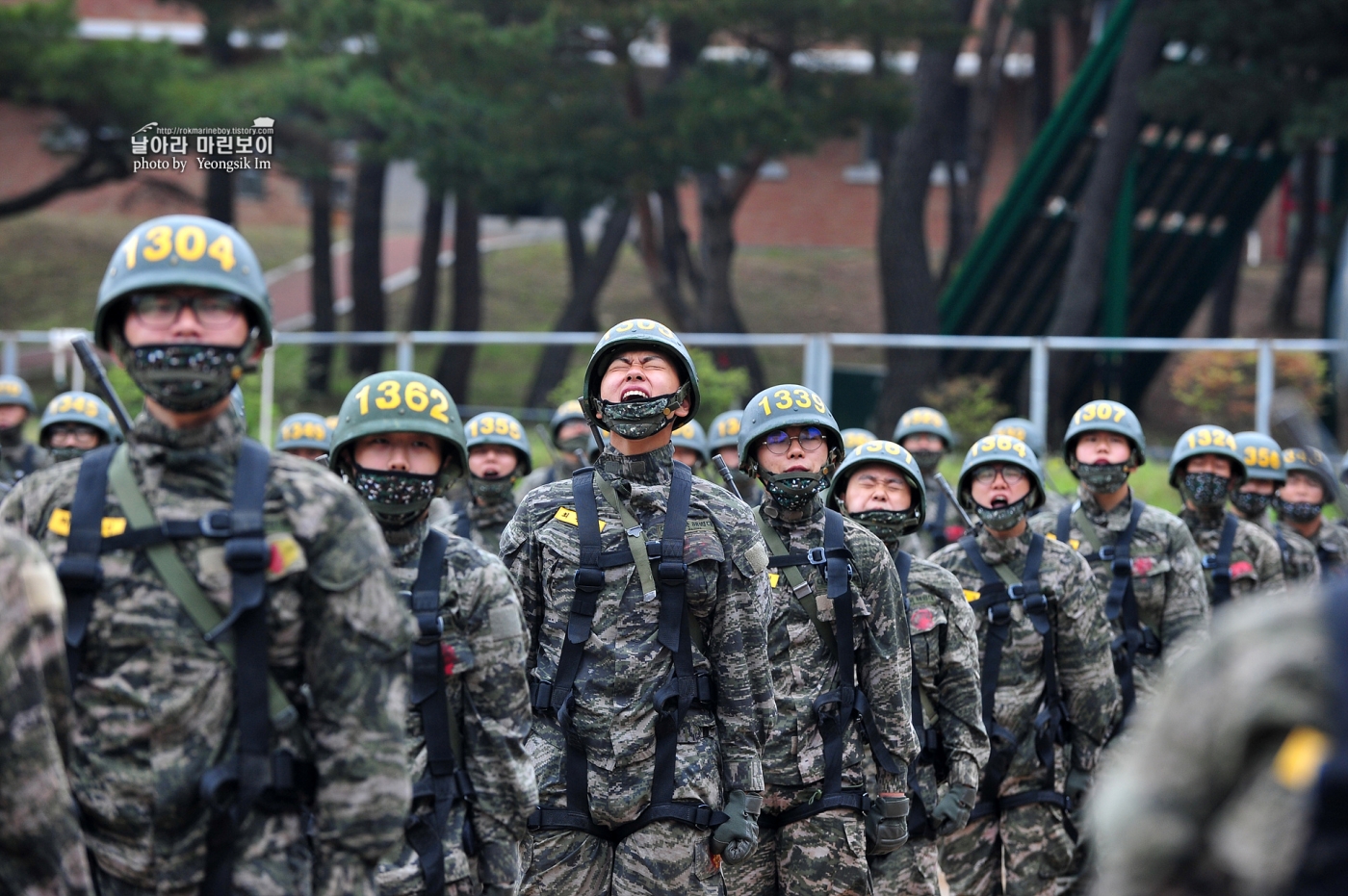 해병대 신병 1257기 1교육대 극기주 유격기초훈련_1013.jpg