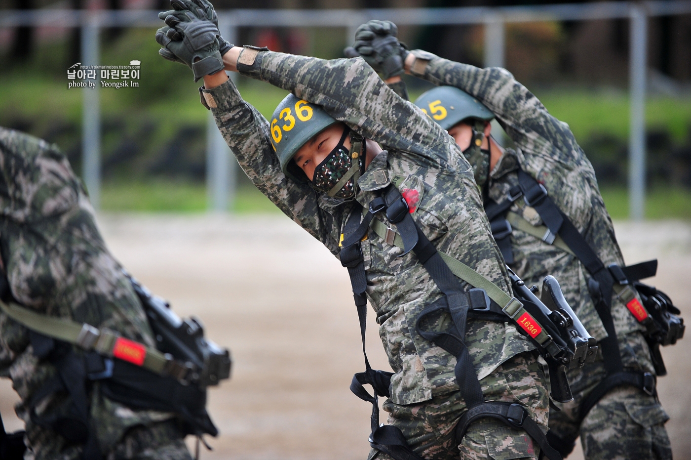 해병대 신병 1257기 1교육대 극기주 유격기초훈련_1903.jpg