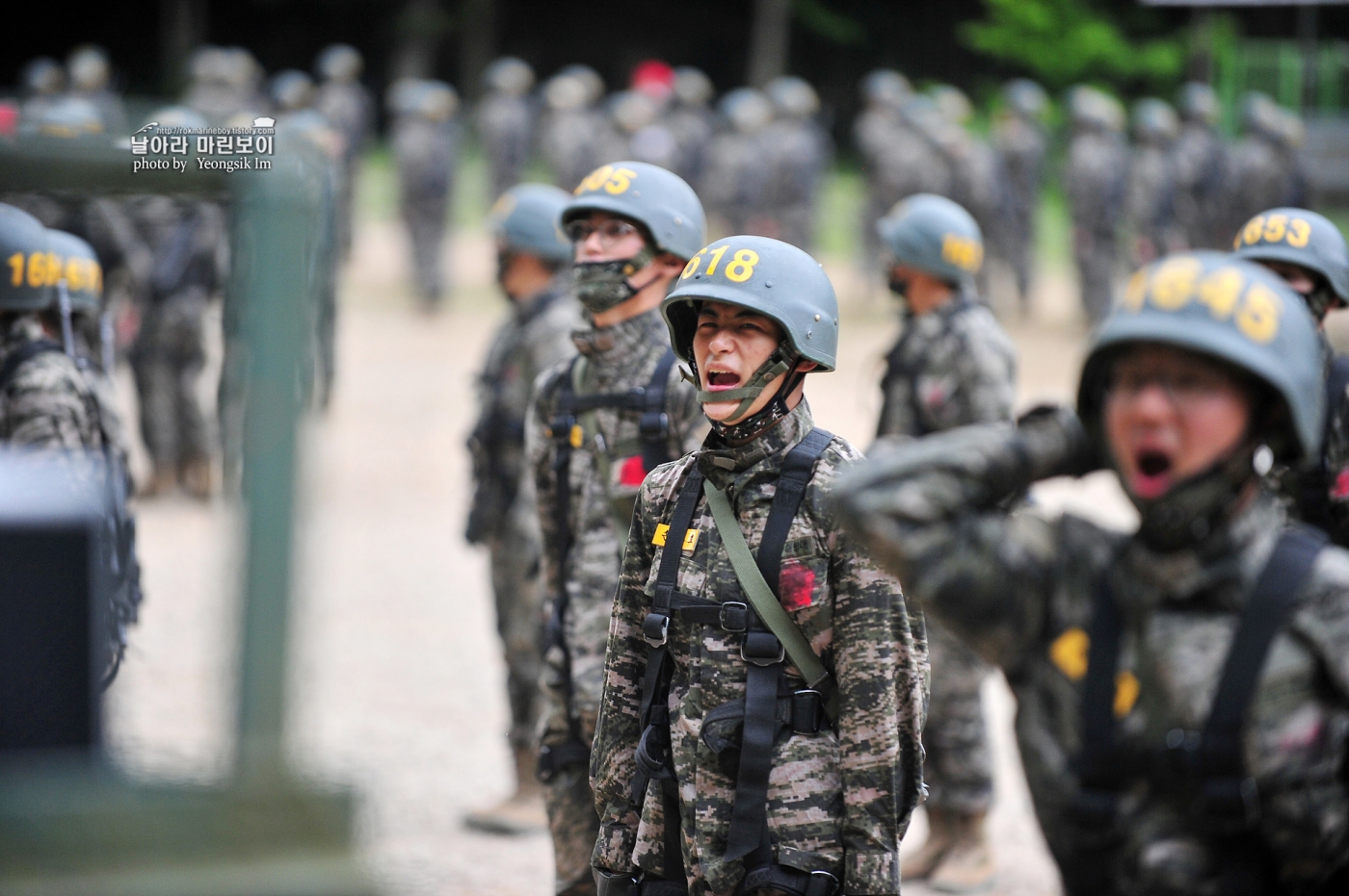 해병대 신병 1257기 1교육대 극기주 유격기초훈련_1855.jpg