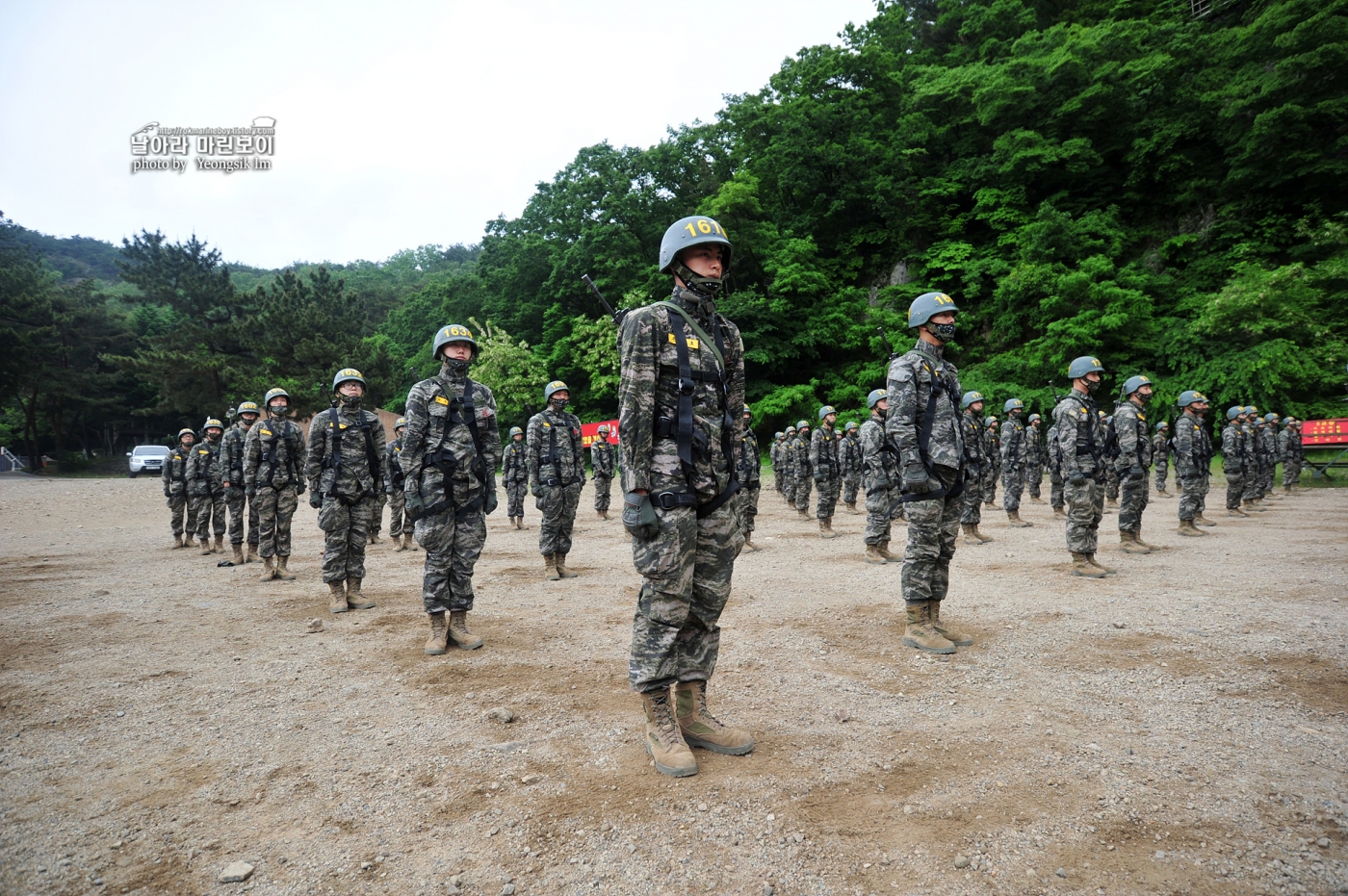 해병대 신병 1257기 1교육대 극기주 유격기초훈련_1491.jpg