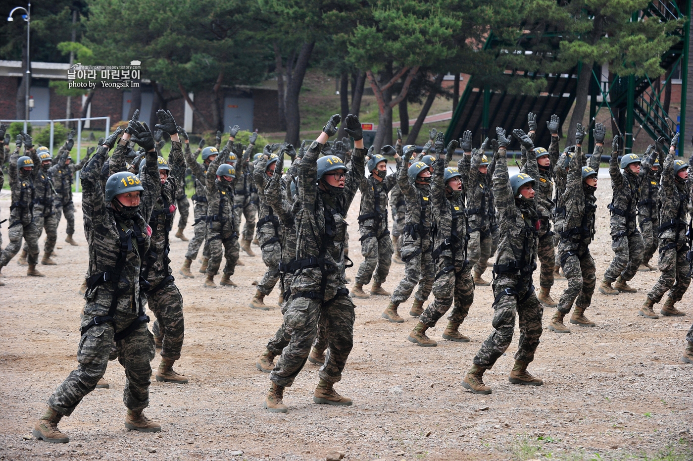 해병대 신병 1257기 1교육대 극기주 유격기초훈련_1750.jpg