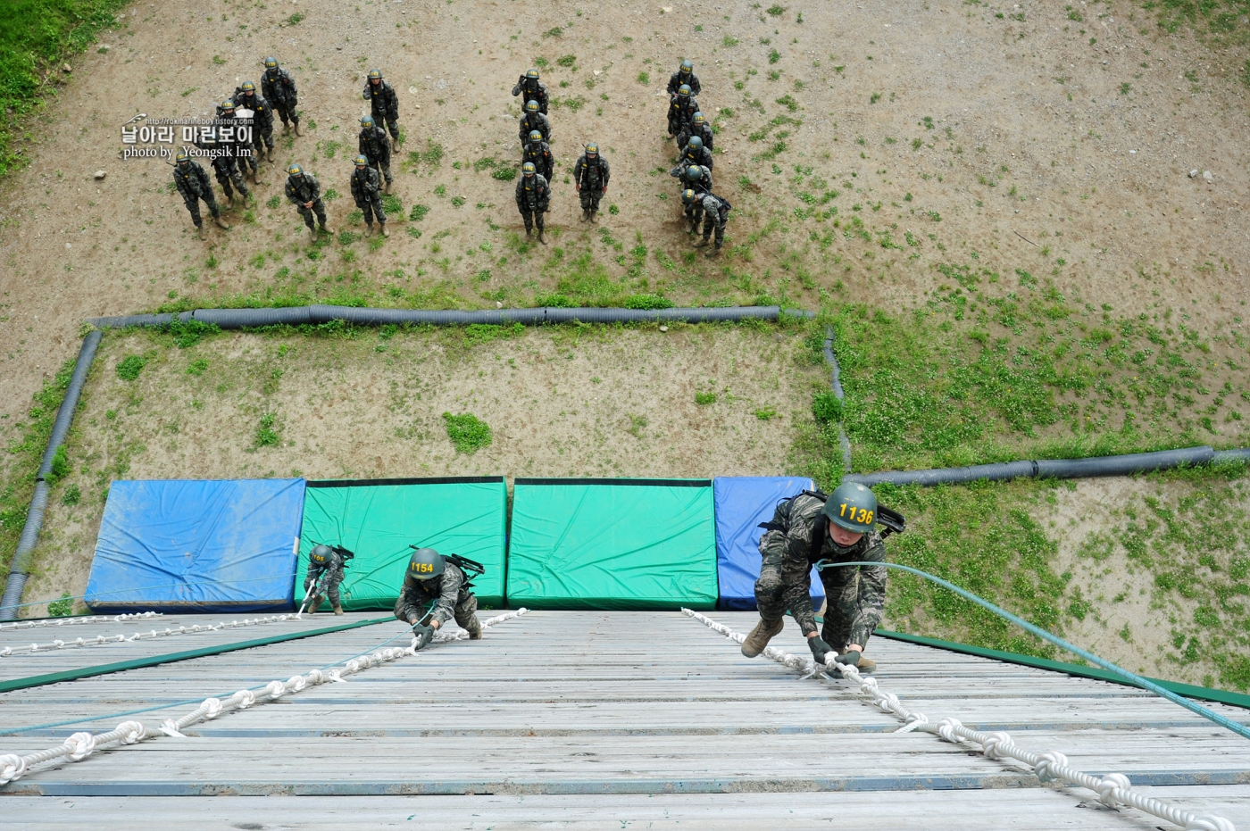 해병대 신병 1257기 1교육대 극기주 유격기초훈련_1715.jpg