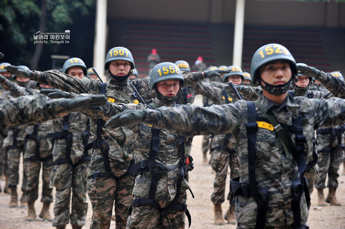 해병대 신병 1257기 1교육대 극기주 유격기초훈련_1752.jpg