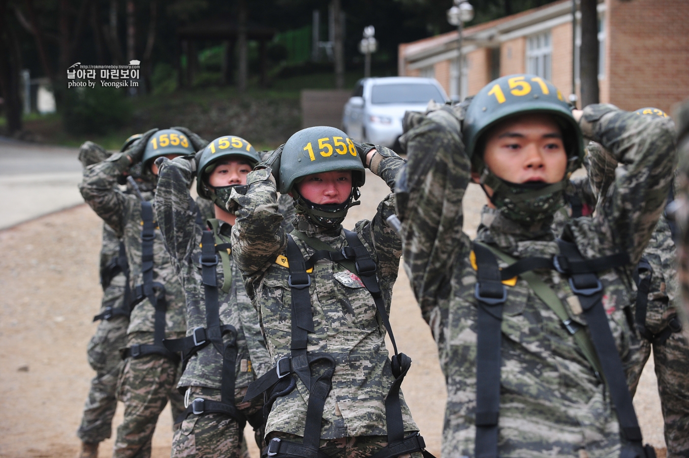 해병대 신병 1257기 1교육대 극기주 유격기초훈련_1022.jpg