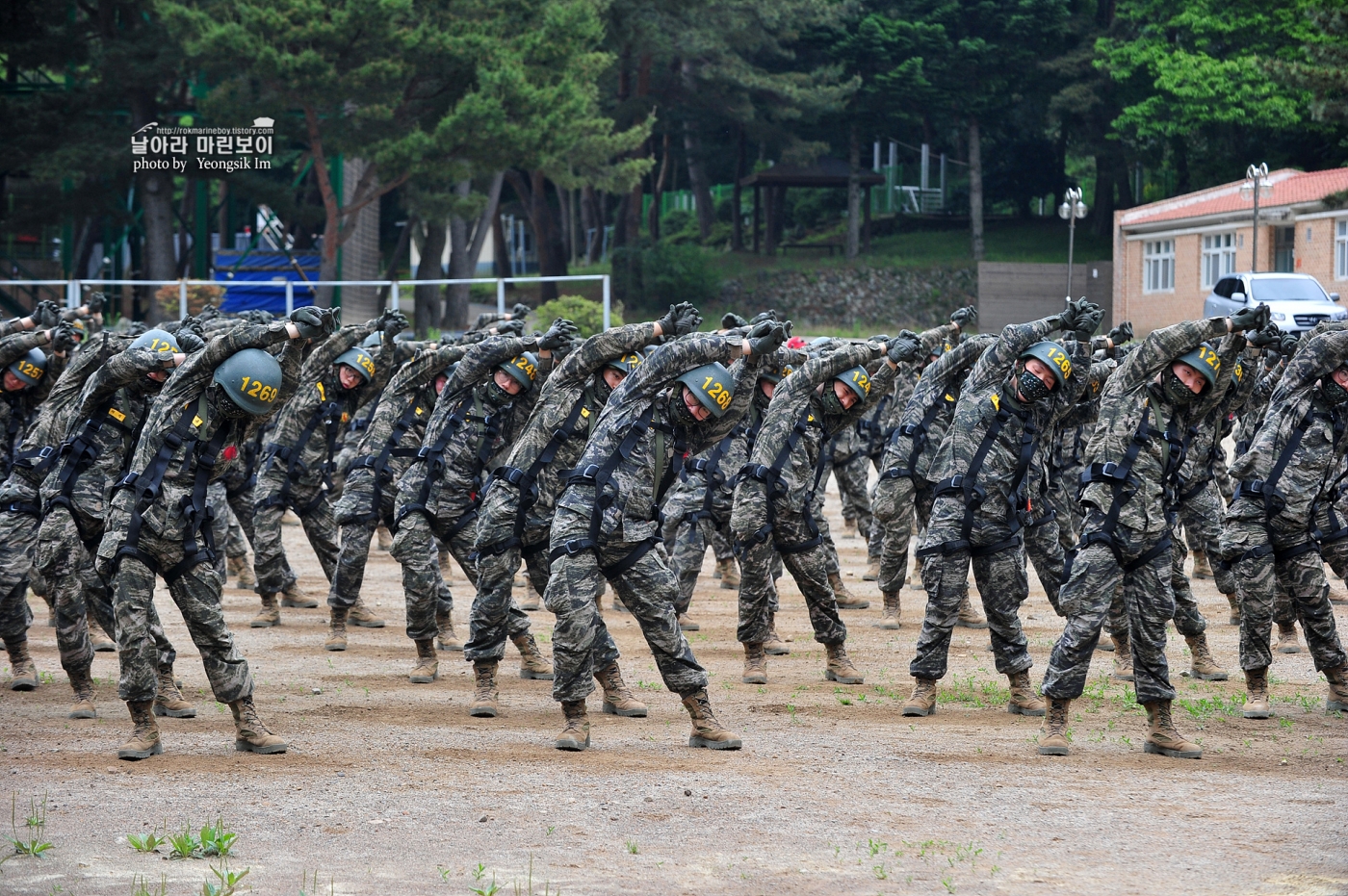 해병대 신병 1257기 1교육대 극기주 유격기초훈련_1009.jpg