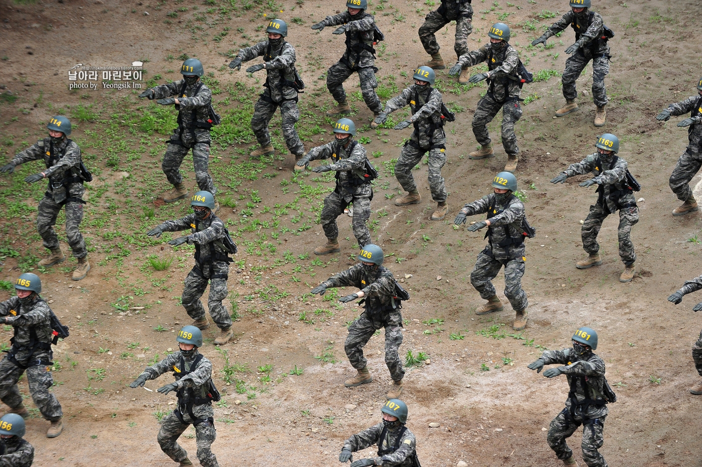 해병대 신병 1257기 1교육대 극기주 유격기초훈련_1707.jpg