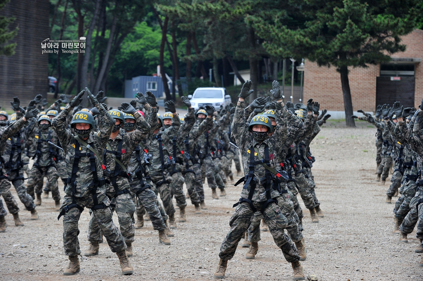 해병대 신병 1257기 1교육대 극기주 유격기초훈련_1003.jpg