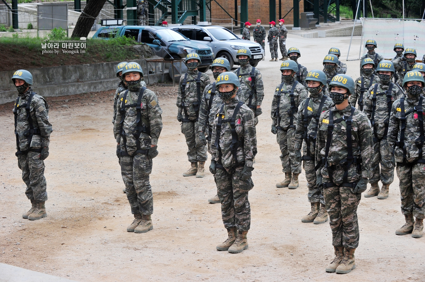 해병대 신병 1257기 1교육대 극기주 유격기초훈련_1779.jpg