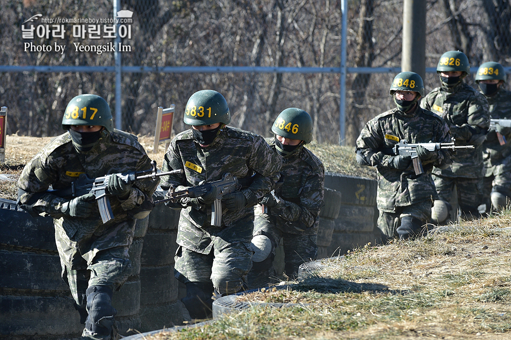 해병대 신병 1264기 5교육대 극기주 각개전투8_4845.jpg