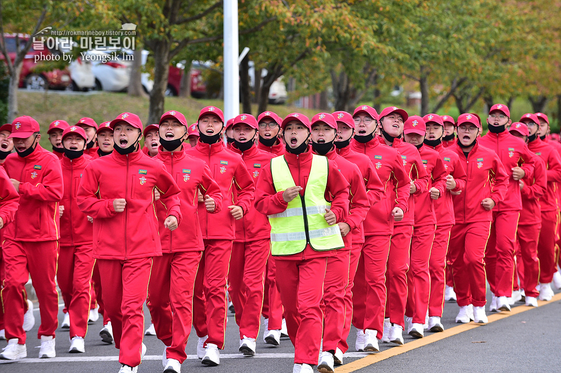 해병대 신병 1262기 5교육대 3주차 구보_2895.jpg