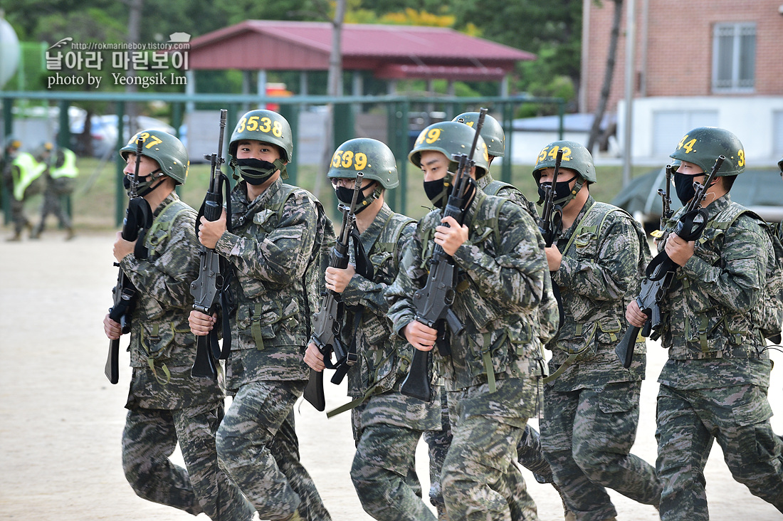 해병대 신병 1262기 3교육대 3주차 무장구보_2841.jpg